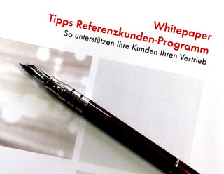 Whitepaper Referenzkunden-Programm