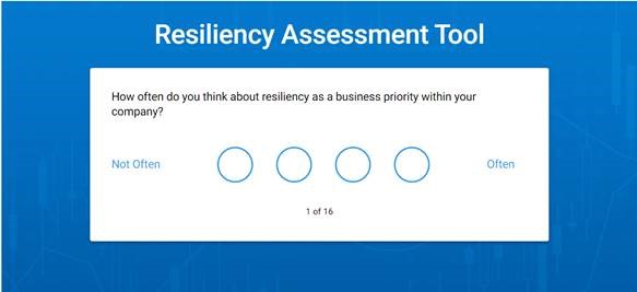 Resiliency Assessment Tool